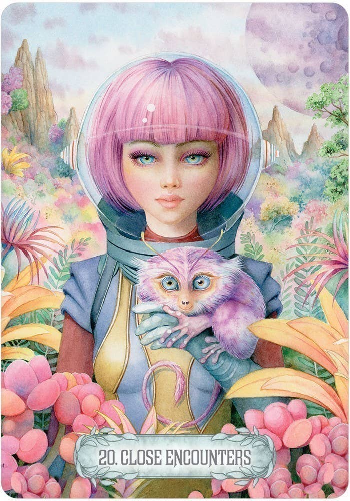 Cardshouse – wholesale Tarot cards – Oracle Of Light And Dreams Us Games Systems6