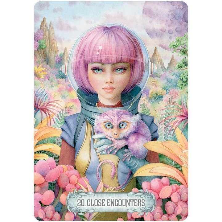 Cardshouse - Wholesale Tarot Cards - Oracle Of Light And Dreams Us Games Systems6