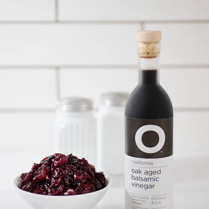 O Olive Oil & Vinegar - Wholesale Vinegar - O Oak Aged Balsamic Vinegar1
