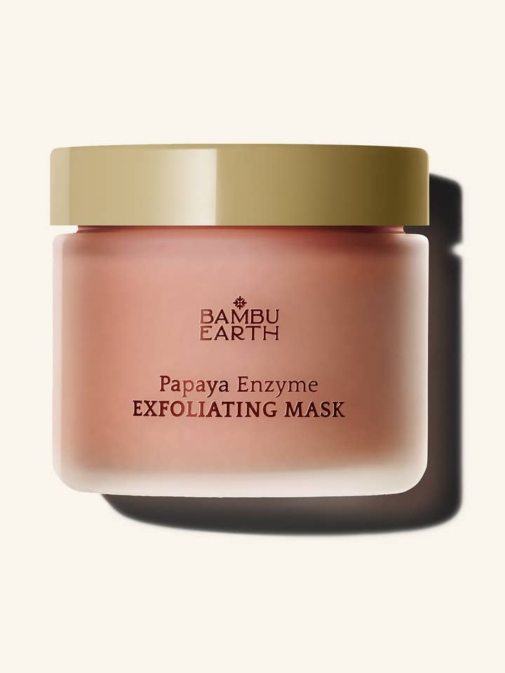 Máscara Exfoliante de Enzima de Papaia por atacado de Bambu Earth LLC