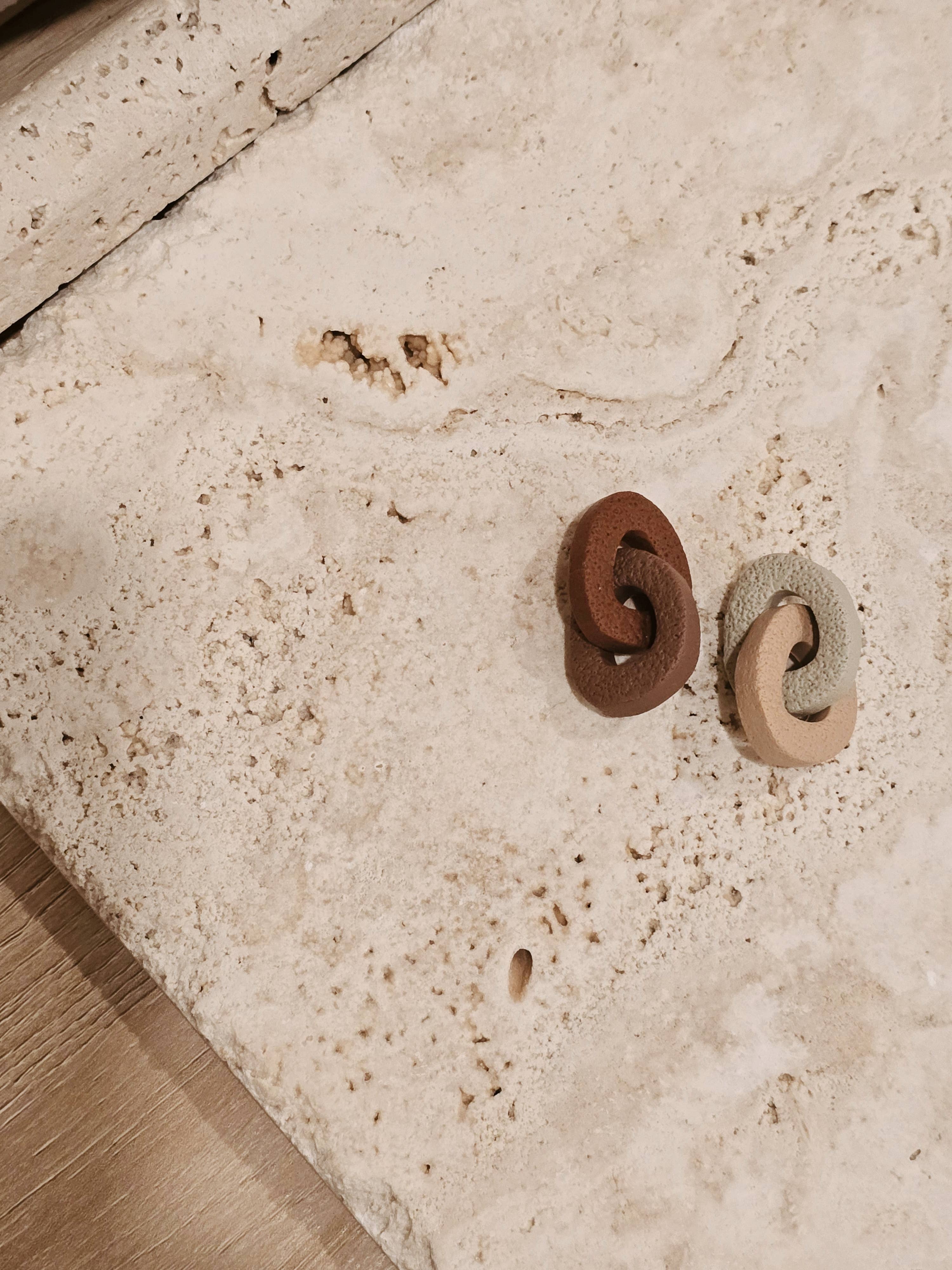 That Clay Girl Co. - Wholesale Dangle Earrings - Polymer Clay Earrings | Multicolored Earrings | Link Earring2