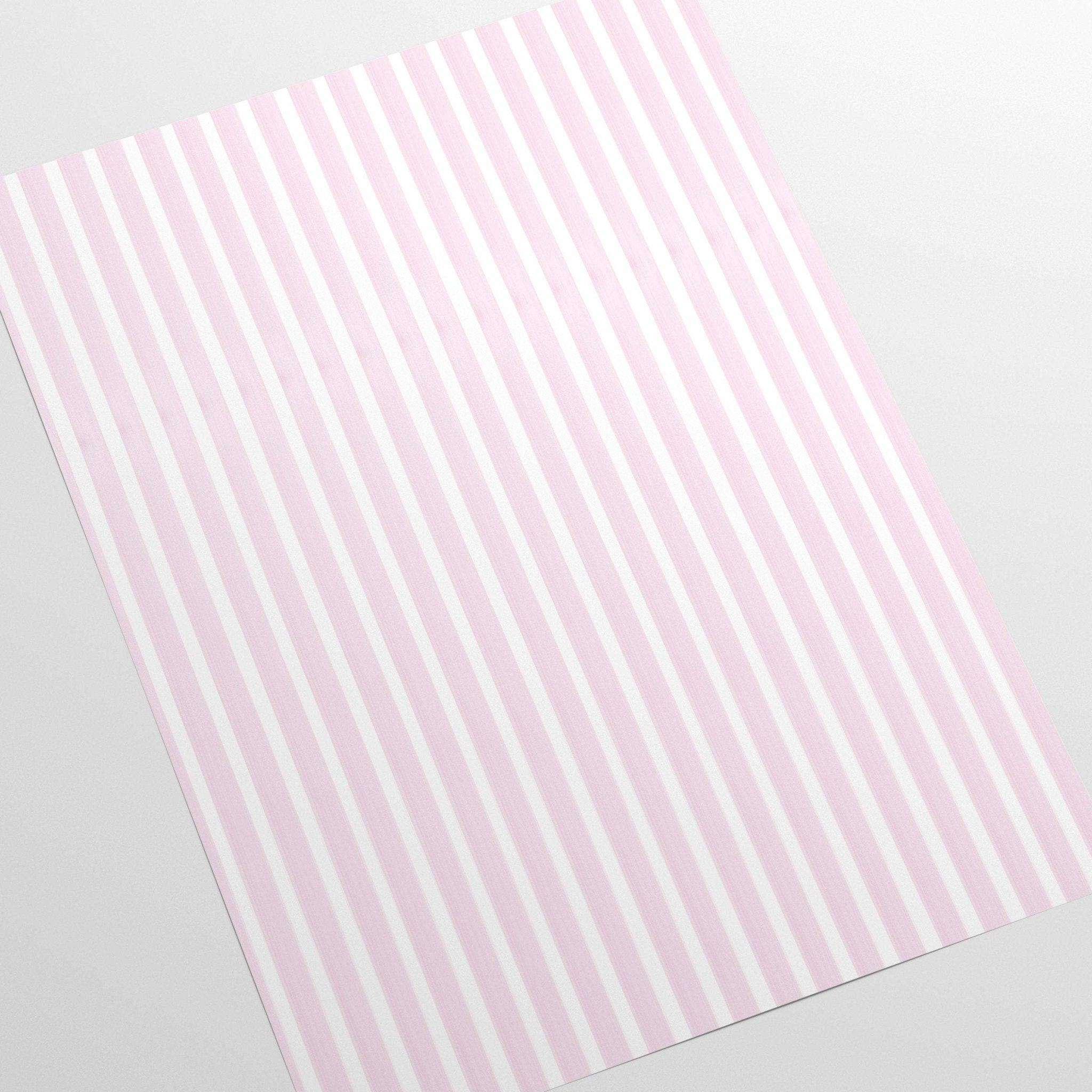 Wallpapers4Beginners - Wholesale Wallpaper - Carta da parati a righe rosa chiaro3