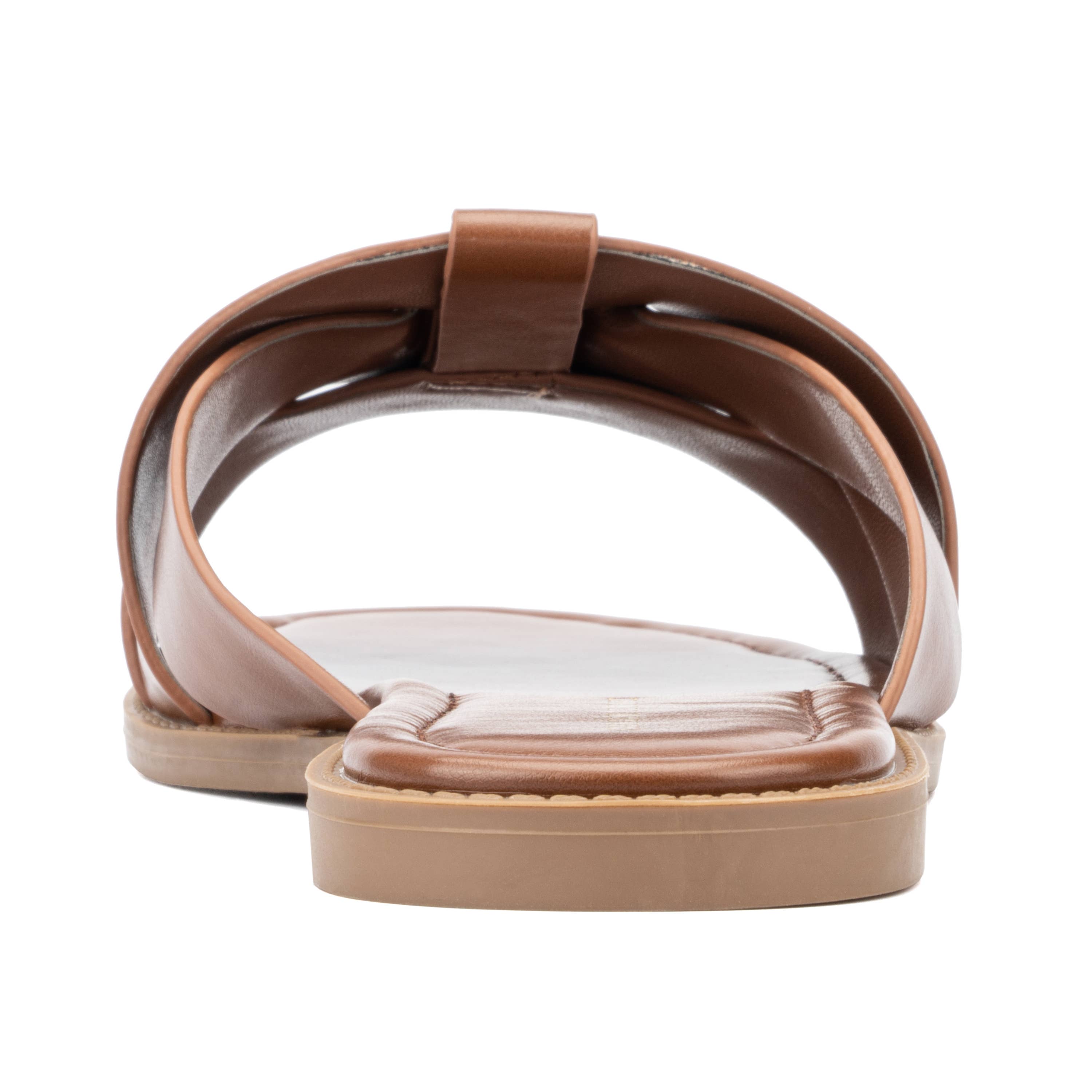 S3 Holding - Wholesale Sandals - Women's - Fashion To Figure Women's Tiana Flat Sandal - WIDE WIDTH30