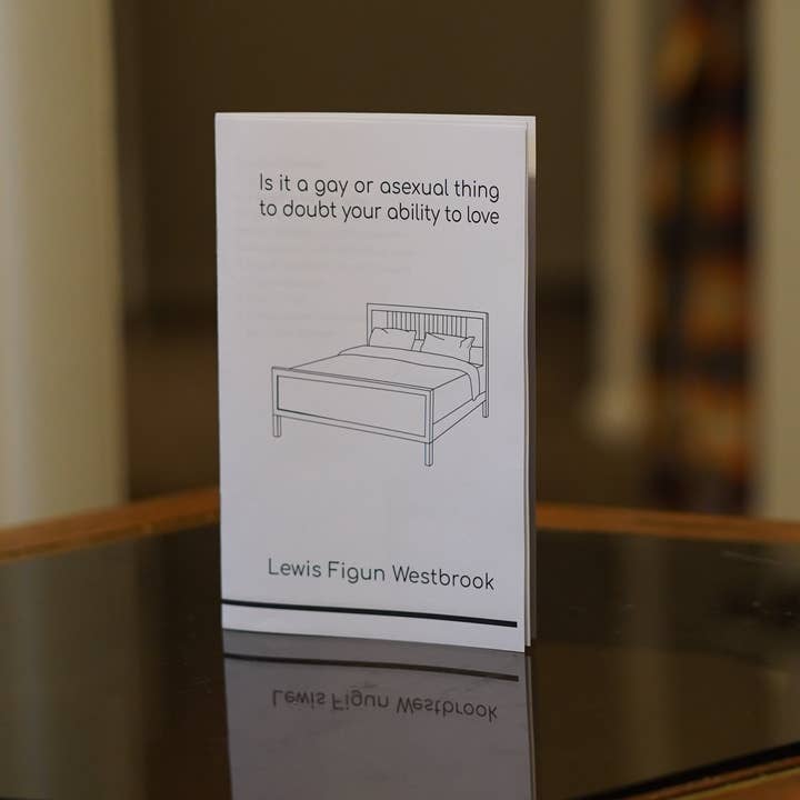 Ist es schwul oder asexuell, an deinen Fähigkeiten zu zweifeln? Zine für den Großhandel von Salted Fruit Shop