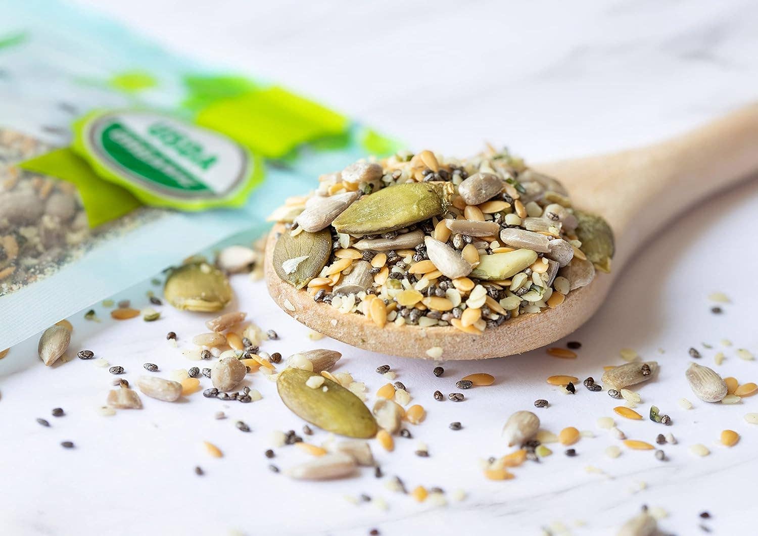 Food To Live - Wholesale Plant Seeds - Organic Superseed Mix - Chia, Flax, Hemp, Pumpkin, Sunflower3