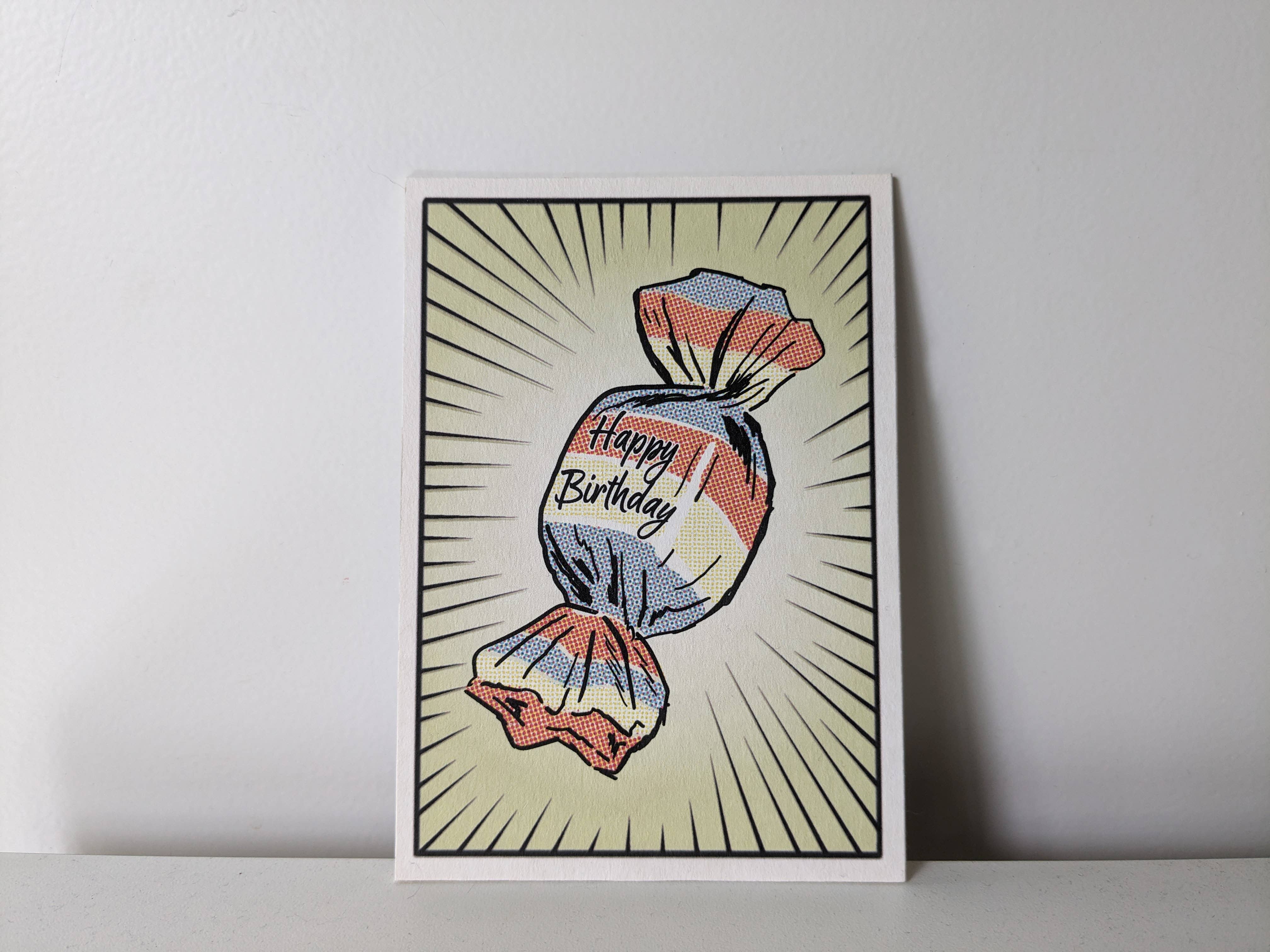 gute.attribute - Wholesale Birthday Card - Happy birthday0