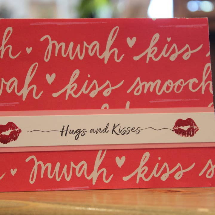 Valentine's Day Greeting Card for wholesale by Lake Milled Crafts LLC