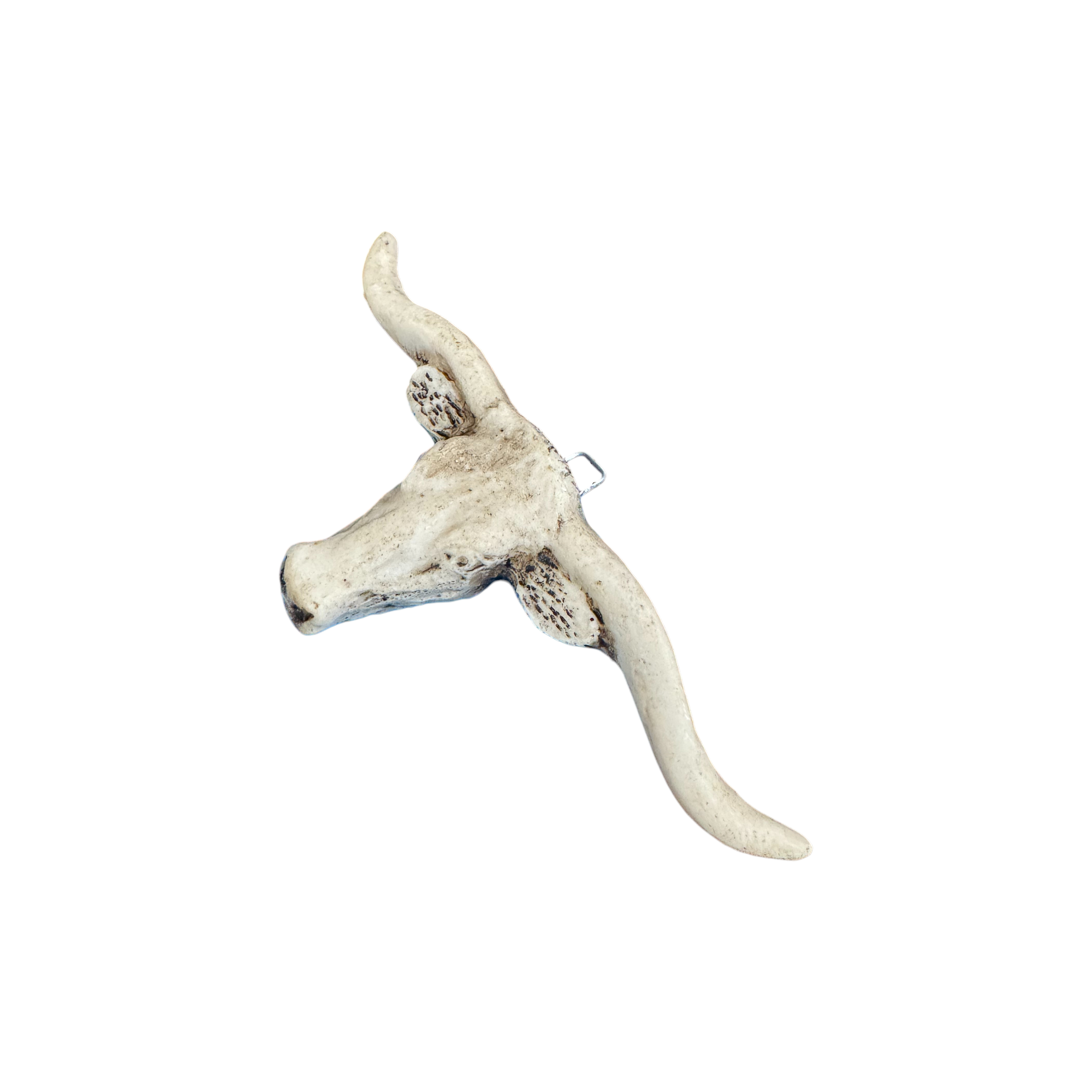 Wilco Home - Wholesale Ornament - Resin Longhorn Bust Ornament/Charm3