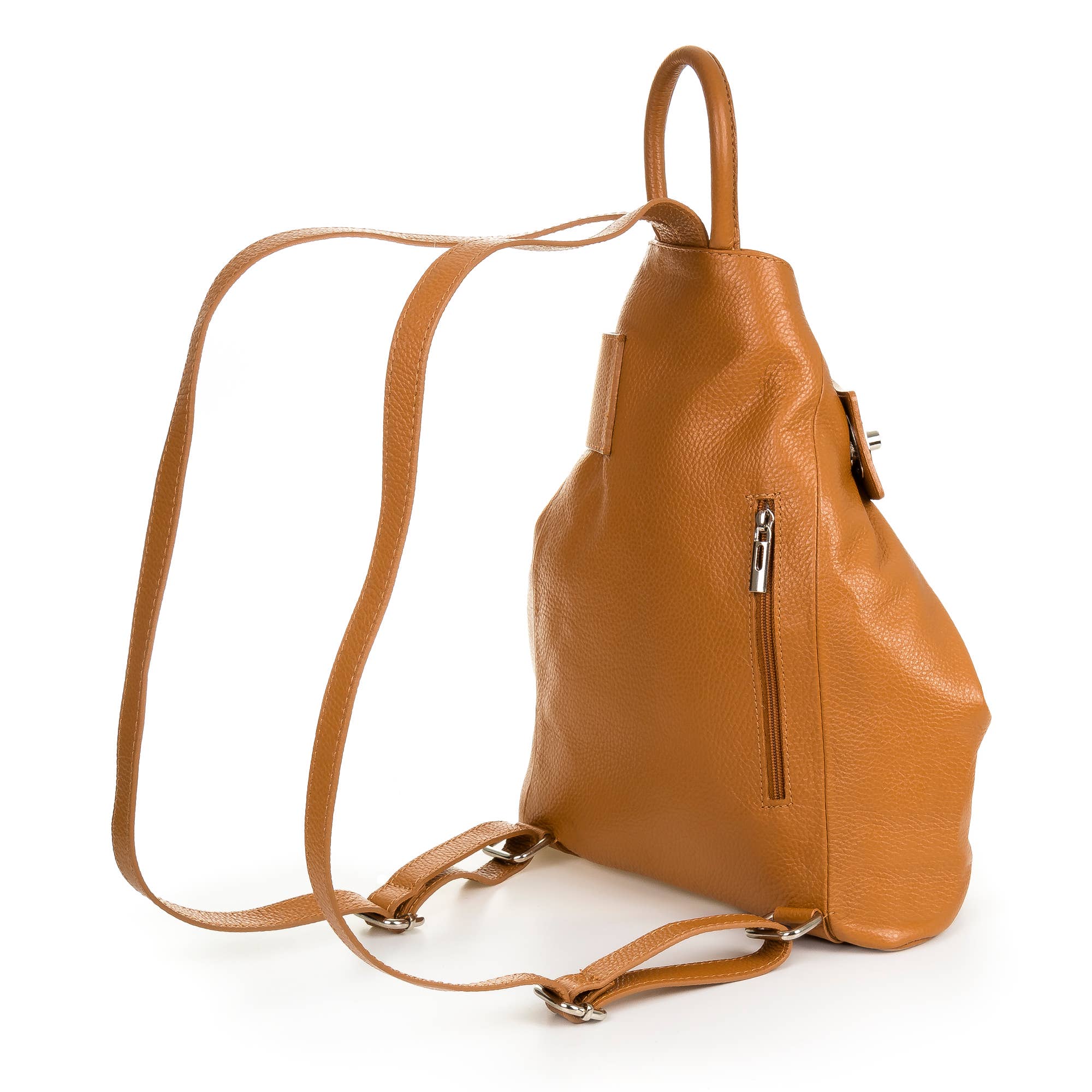 FIRENZE ARTEGIANI - Venta al por mayor Bolso con correa - Mujer - Edvige Bolso mochila Mujer.Piel auténtica Dollaro2