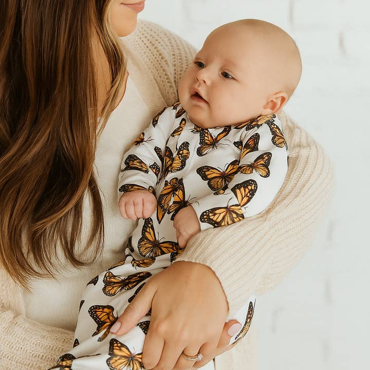 The Great Migration Knotted Gown for wholesale by Sweet Bamboo