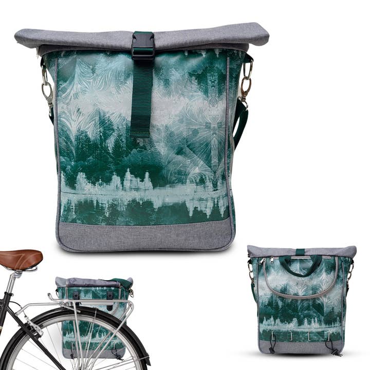 Ikuri - Wholesale Biking Accessories - Bicycle bag for luggage rack single bag Pinos