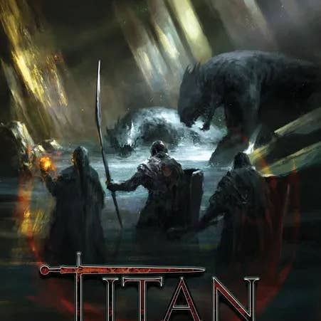 Books by splitShops - Wholesale Fantasy - Titan - Hardcover
