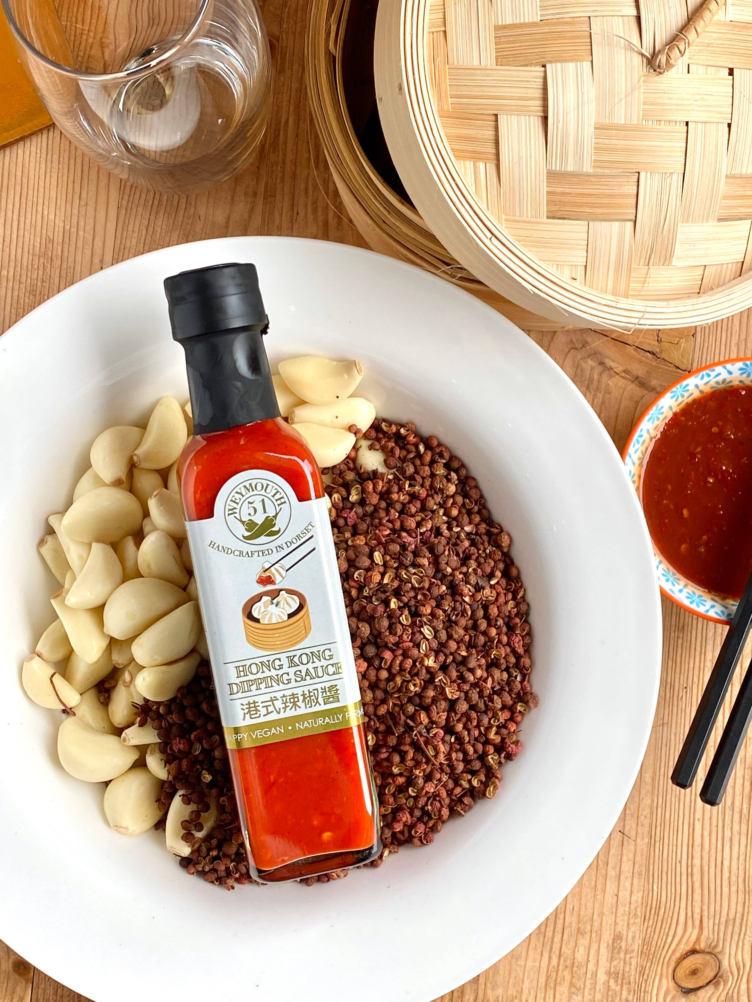 Weymouth 51 Hot Sauces - Wholesale Hot Sauce - Hong Kong Dipping Sauce Fermented Vegan Mild Hot Sauce 220ml2