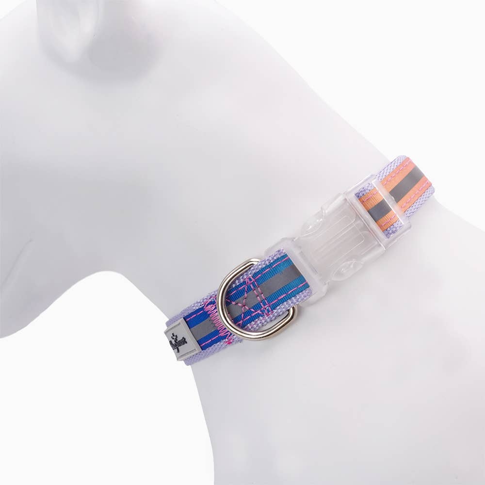Hugsmart Products Inc - Wholesale Pet Collar - Dog - HugSmart Pet - Dog Collar | Cotton Candy1