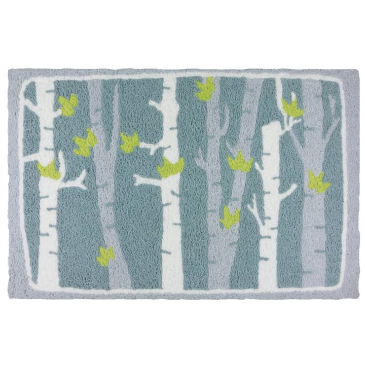 Jellybean Rug - Wholesale Area Rug - Birch Woods Jellybean Rug 20" x 30" - Lodge