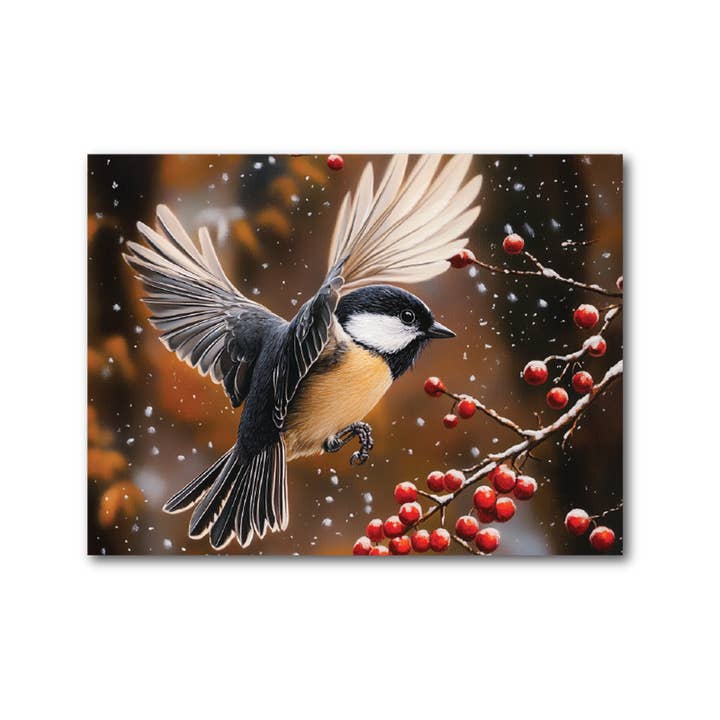 LifeSong Milestones - Wholesale Magnet - Bird Holiday Fridge Magnets Decorative Christmas Gift