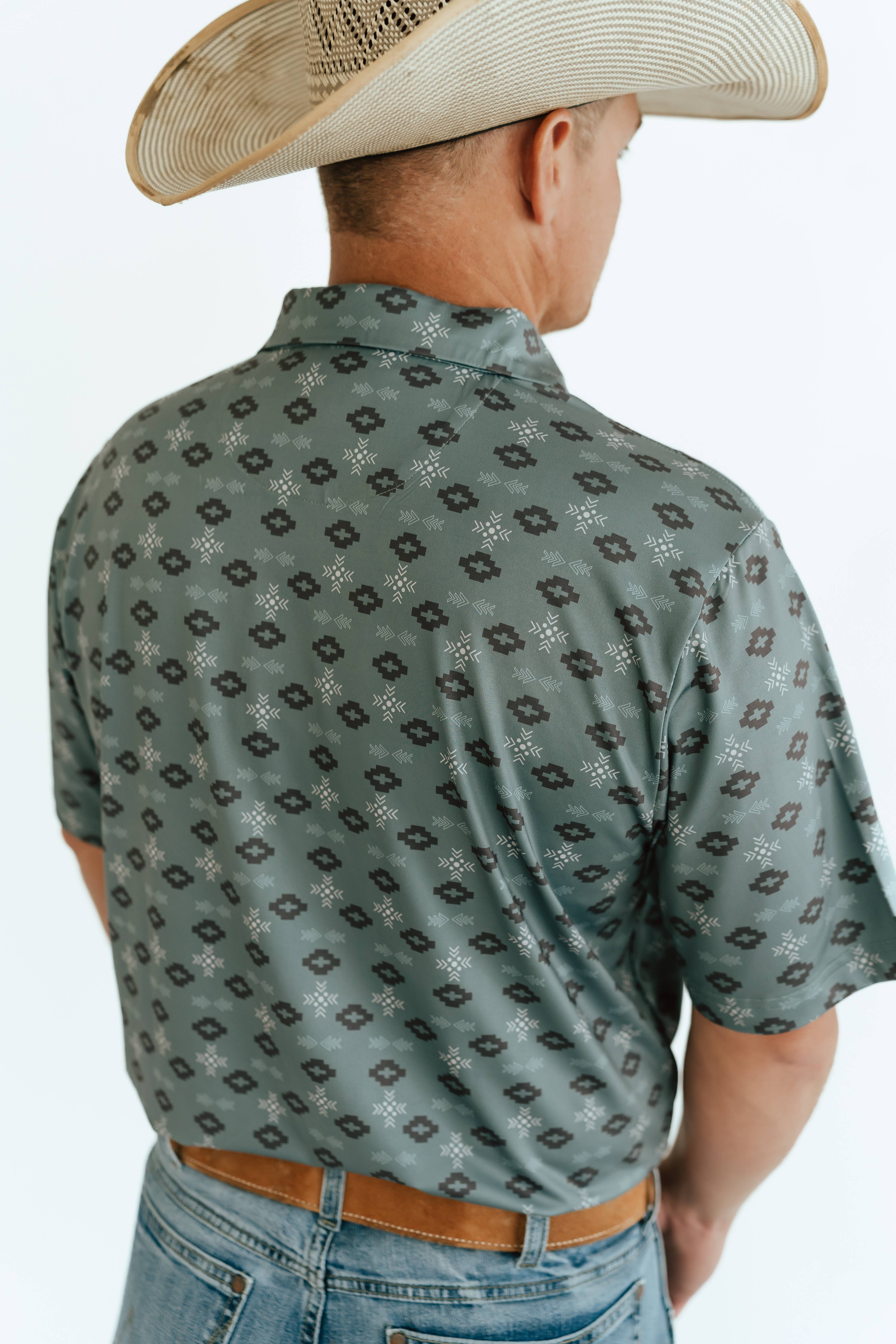 Legends and Mavericks Apparel - Wholesale Polo - Men's - Urban Outrider Polo2