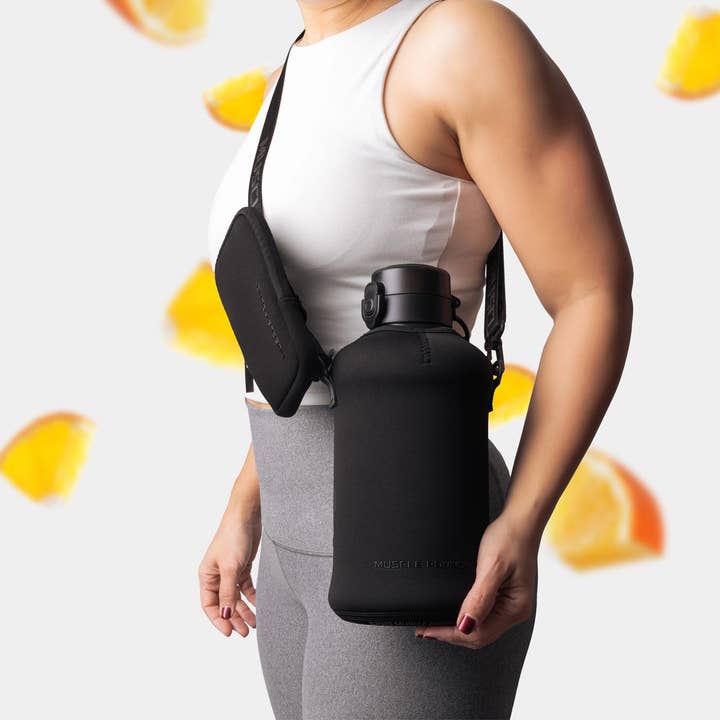 MUSCLE POUND - Wholesale Water bottle - Flavoured Half Gallon Water Jug6