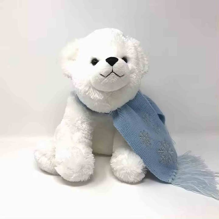 Toyarina - Wholesale Stuffed/plush toy – Kids & baby - Polar Bear Stuffed Animal Toy - Back to School - in bulk3