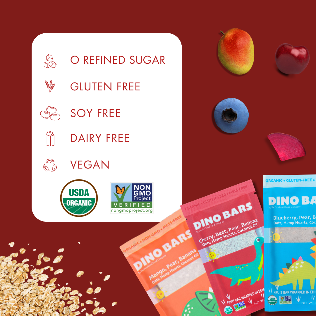 DINO BARS - Wholesale Snack Bar - DINO BARS Cherry Beet Bar | Single Unit4