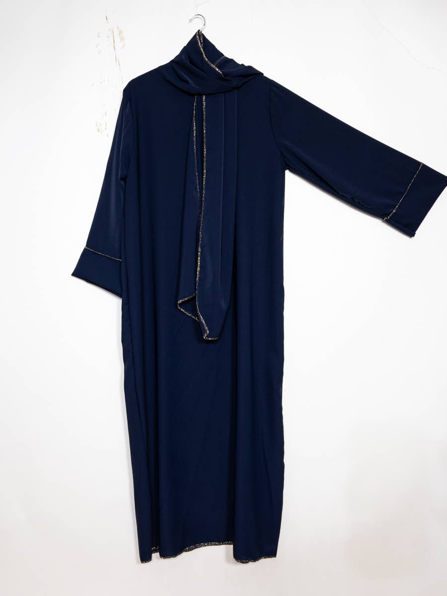 IDEAL OUTFIT - Wholesale Kaftan - Women's - Medina silk abaya for women ref:2377pk12