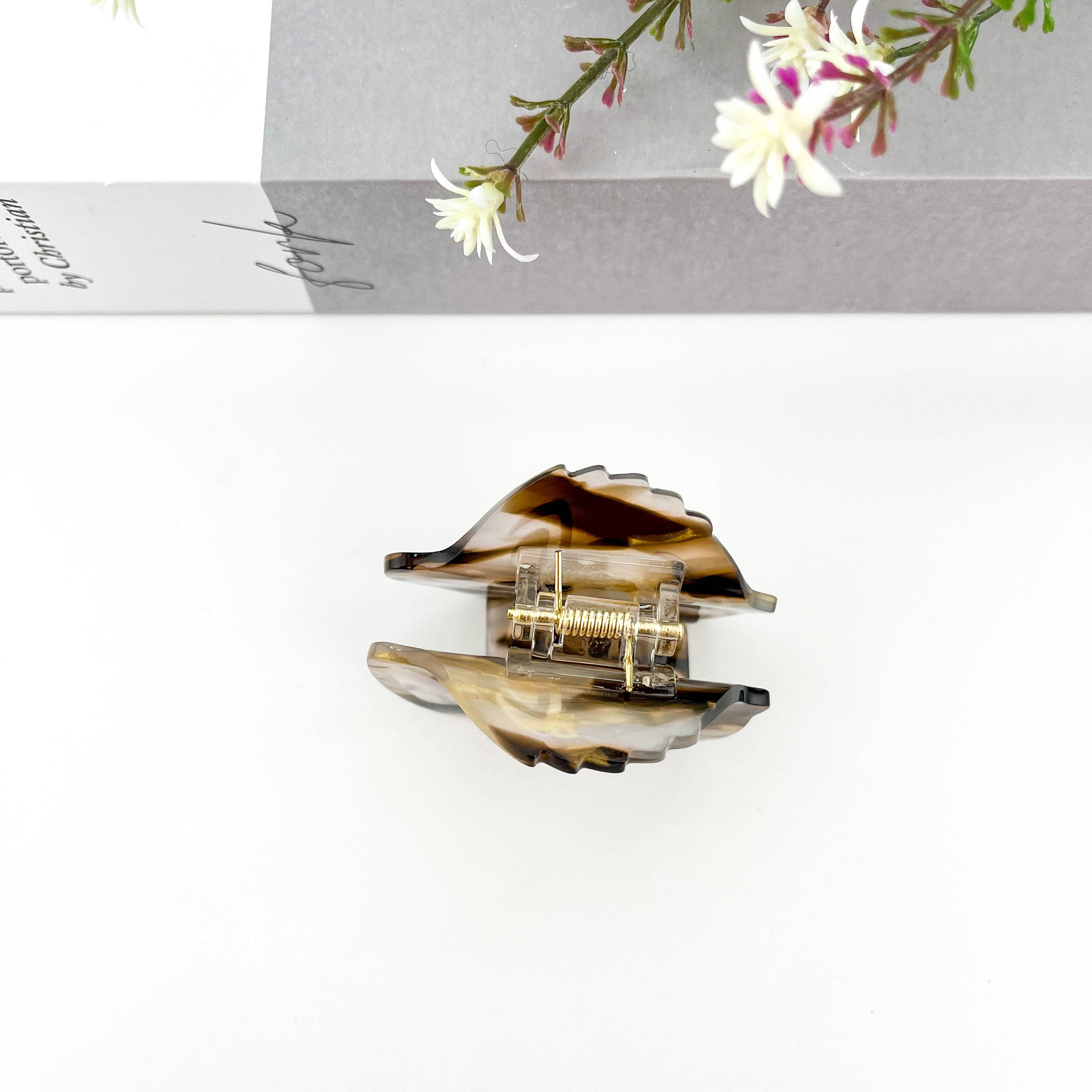 WildBoar Cartoon Wild Boar Acetate Animal Hair Clip for wholesale on Faire4