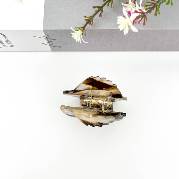 WildBoar Cartoon Wild Boar Acetate Animal Hair Clip for wholesale on Faire4