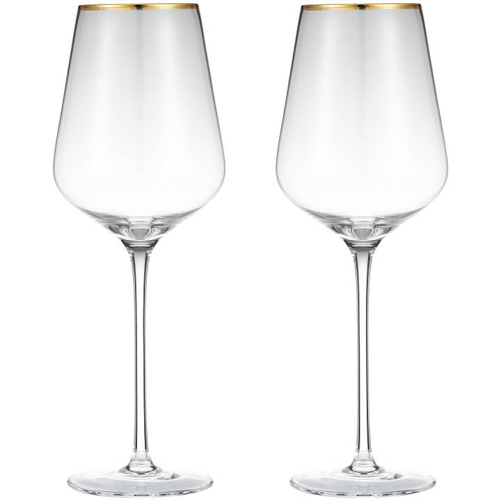 Berkware Tall Wine Glass - Set of 6 for wholesale by Cheer Collection
