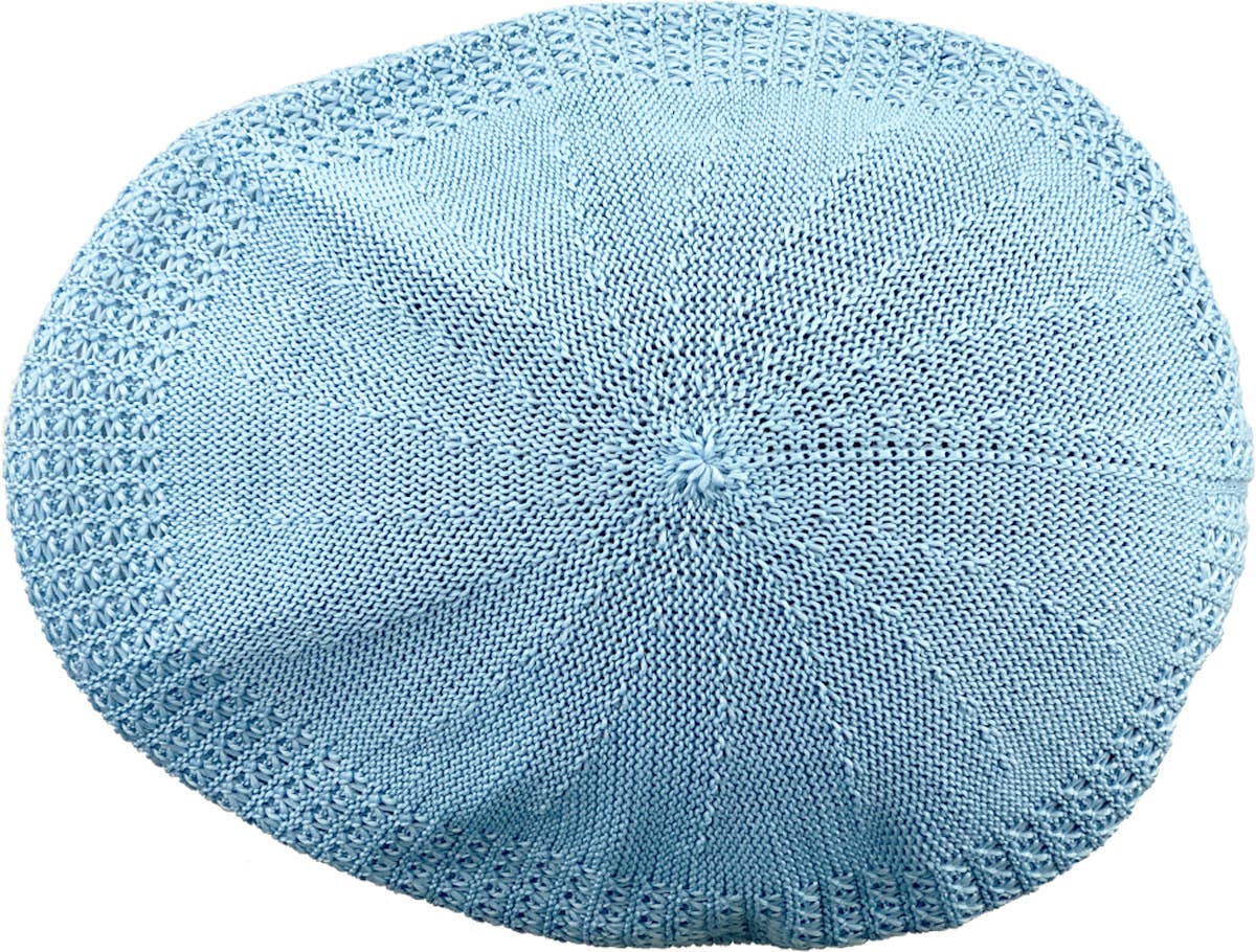 KBETHOS – Großhandel Newsboy Hat/Ballonmütze – Unisex – Mesh Efeu häkeln137