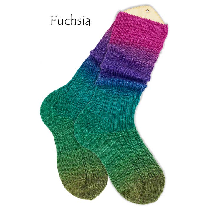 Freia Fine Handpaint Yarns - Wholesale Yarn - Solemate Ombré Sock Yarn Set16