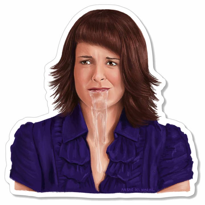 Liz Citron 30 Rock Klistermärke för wholesale av Ambar Del Moral