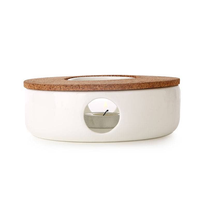 Tea soul - Wholesale Tea Pot - Porcelain and cork teapot stand1