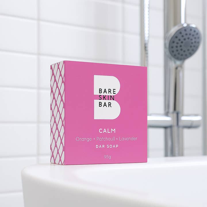 Bare Skin Bar/By Steven - Wholesale Bar Soap - CALM Bar Soap2