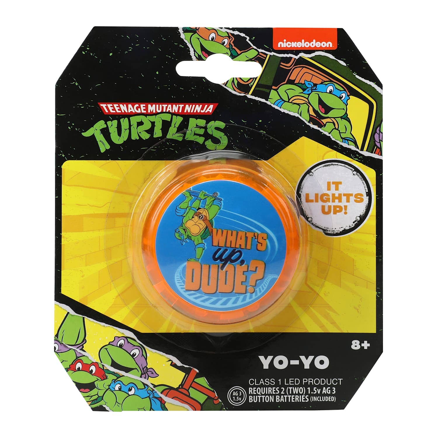 Well Played – wholesale Classic toy – Kids – Teenage Mutant Ninja Turtles Yo-Yo Surprise6