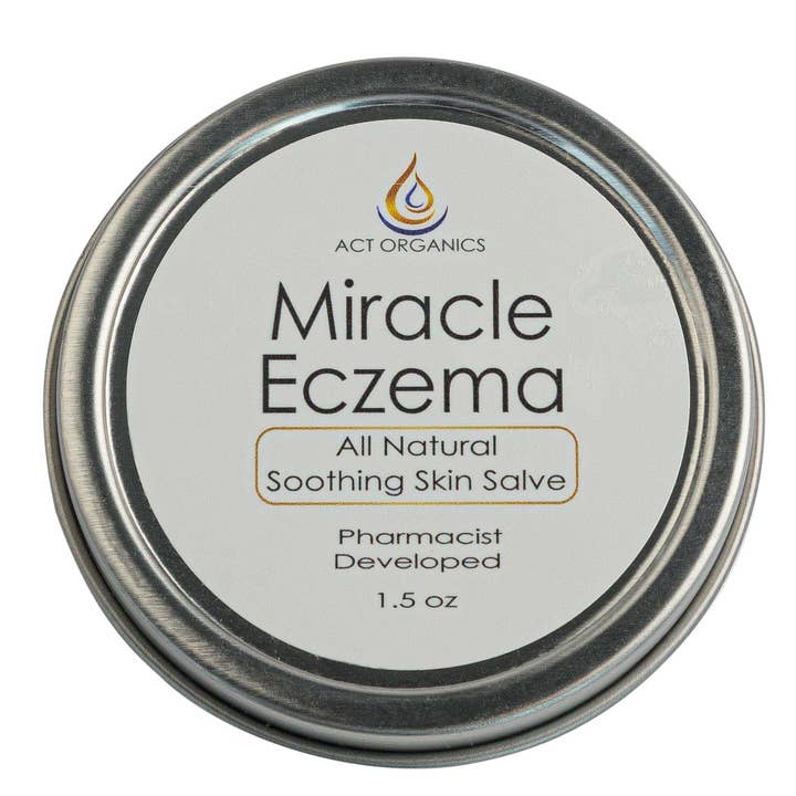 Wunder Ekzem beruhigende Hautsal für den Großhandel von ACT ORGANICS, LLC