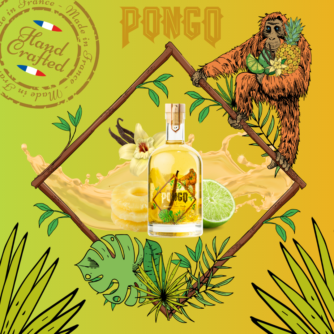 SAS Spirits - Wholesale Rum - Pongo Rum - Pineapple / Lime / Vanilla1