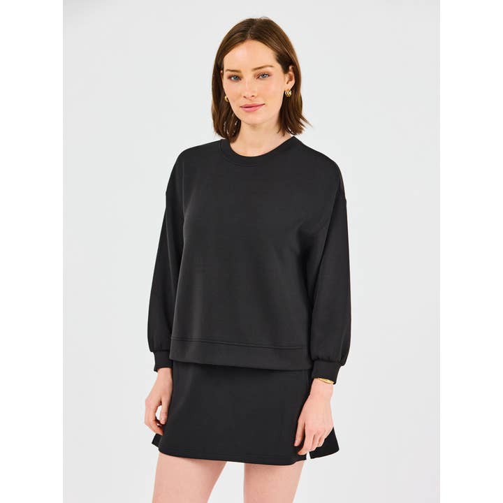 Cora Top | Black for wholesale by Mary Square