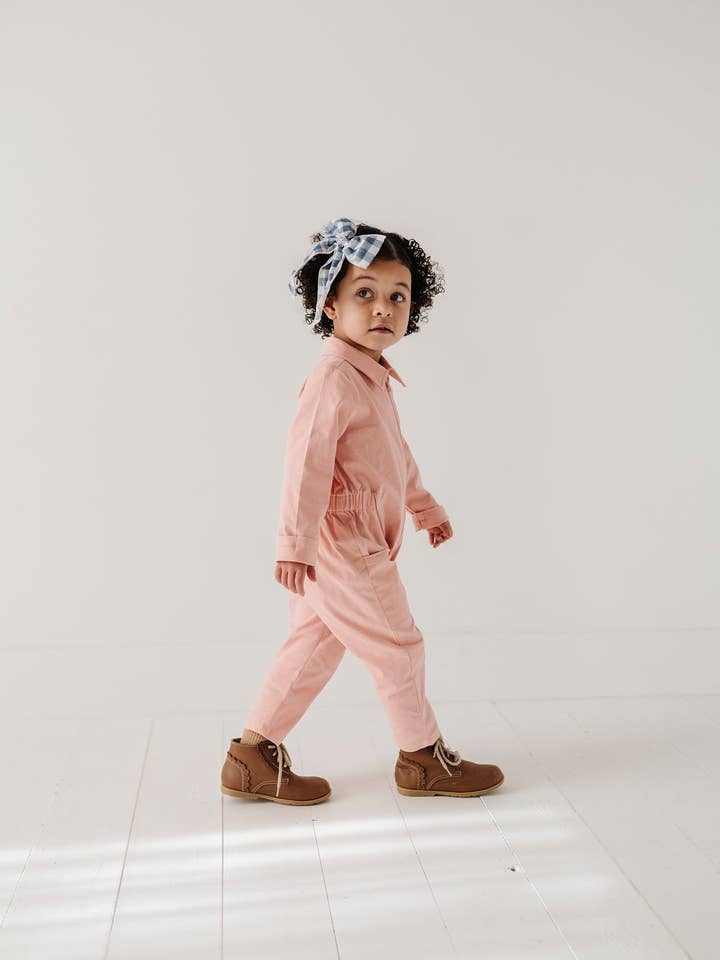 Kid's Utility Jumper for wholesale by babysprouts clothing company