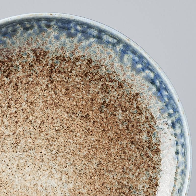 Made In Japan Tableware – wholesale Dinner plate – Earth & Sky high rim 22cm2