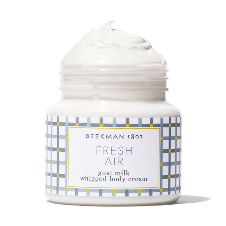 Fresh Air Whipped Body Cream for wholesale by Beekman 1802