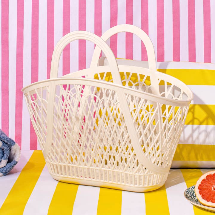 Borsa di gelatina Betty Basket per la vendita all'ingrosso da parte di Sun Jellies