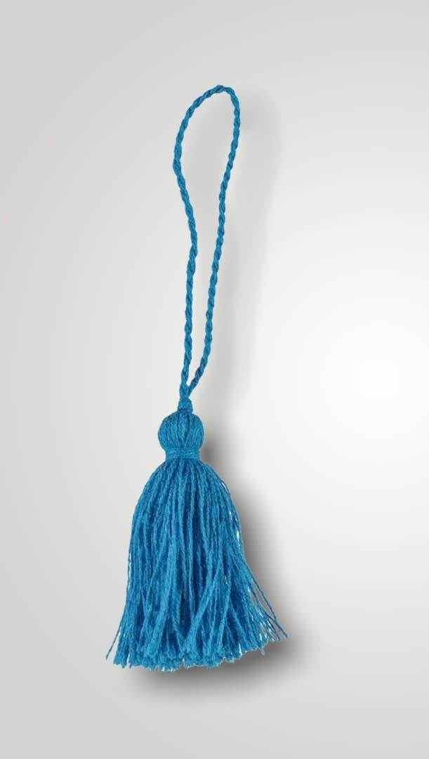 MIRAMAR Store – Borla/gota de parede decorativa por atacado – Bassel de seda, borla decorativa16