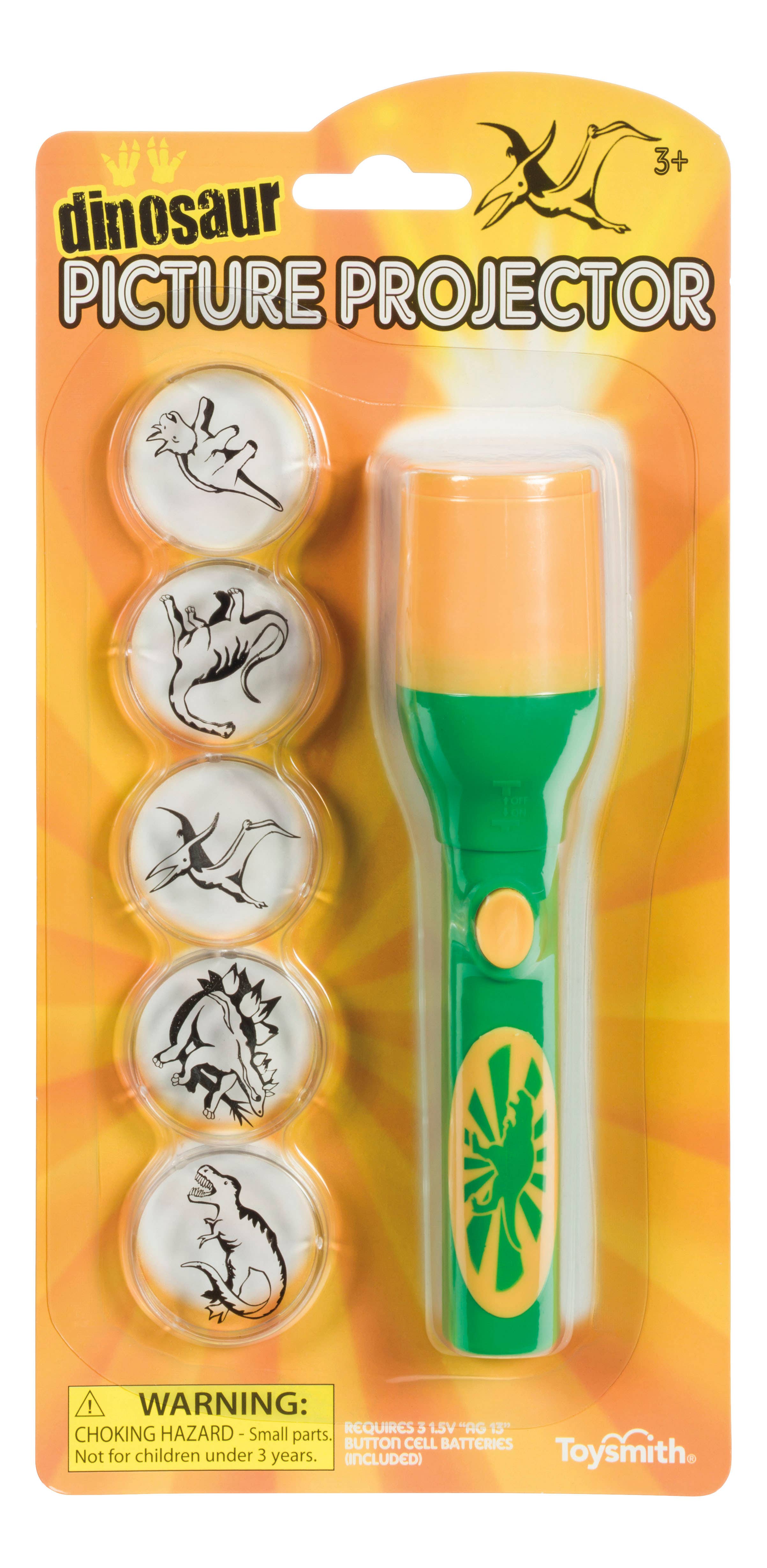 Toysmith - Wholesale Light-Up Toy - Kids & Baby - Mini LED Projector, Space, Jungle, Dinosaur, Assorted Colors11