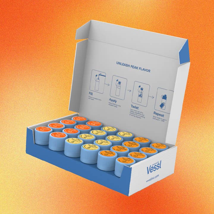 TOAK® Refill 24 Cap-Pack - Tropical Island for engroshandel hos Vessl, Inc.