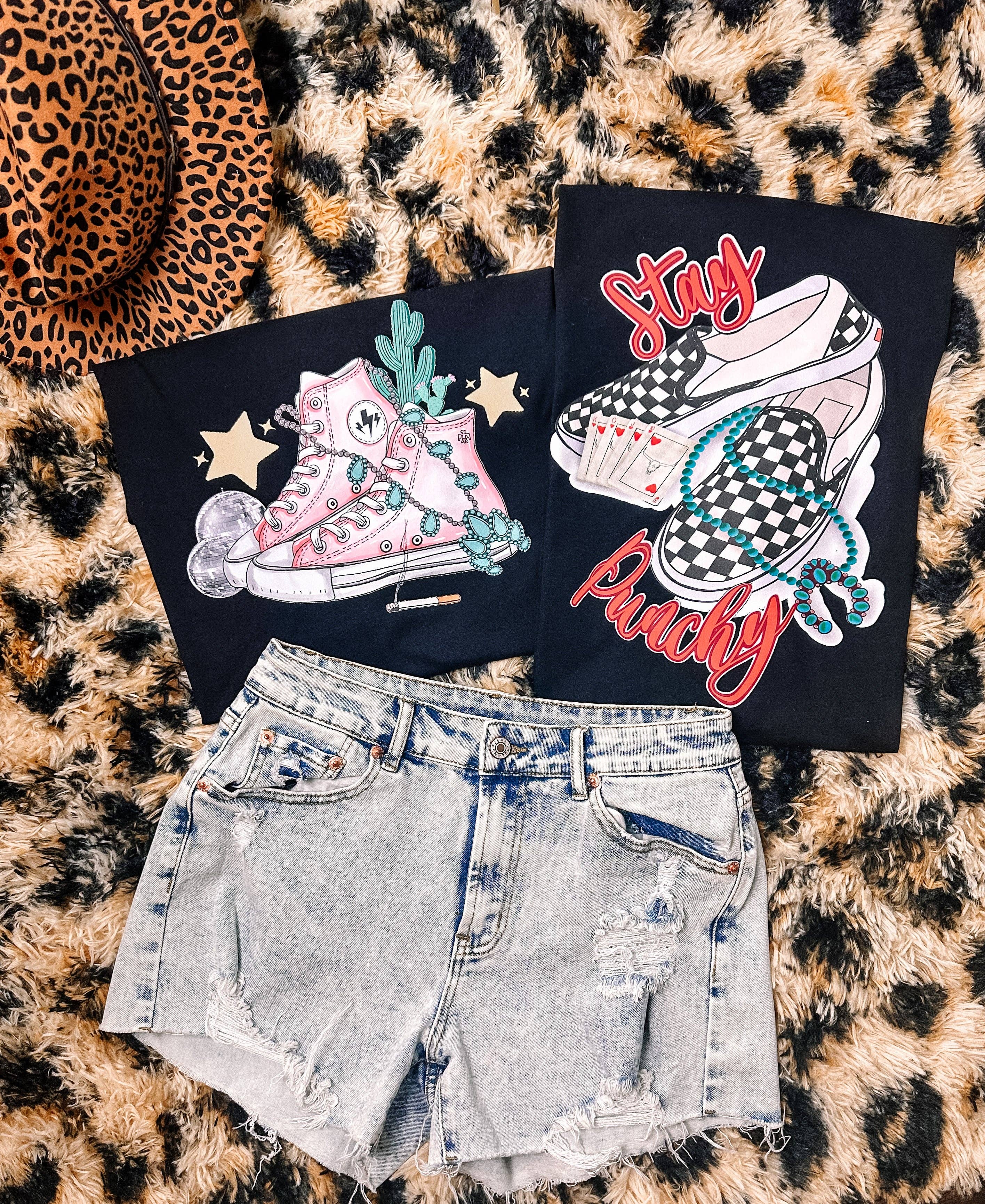 ZZ Threadz - Wholesale Screen Printed T-Shirt - Kids - Punchy Girl Collection0