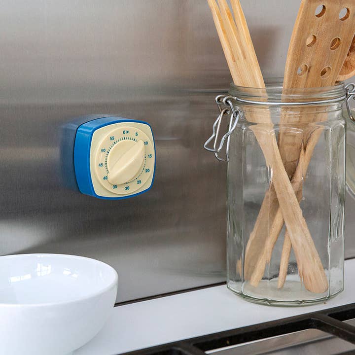Kikkerland Design Inc - Wholesale Timer - Retro Kitchen Timer