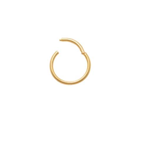 Zahav Jewelry - Wholesale Huggie Earrings - 14kt Solid Gold | 8mm OR 10mm Gold Hoop | Solid Gold Hoops | 10K Charm I Clicker Hoops I Personalized Jewelry3
