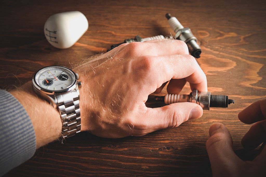 Helgray Watches - Wholesale Wrist Watch - Men's - Silverstone White10