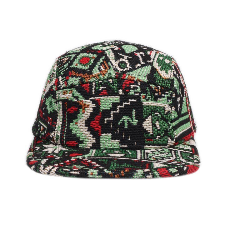 HATPHILE - Wholesale Flat Brim Cap - Unisex - HatPhile Chenille Thick Fabric 5-Panel Hat