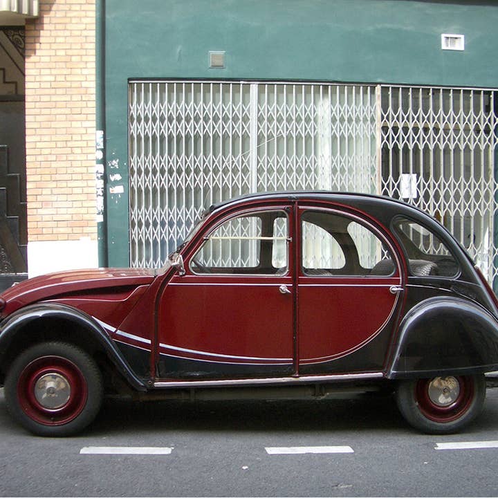 Autocar 11 „x 14" Matted Print for engroshandel hos ArtHouse And Co.